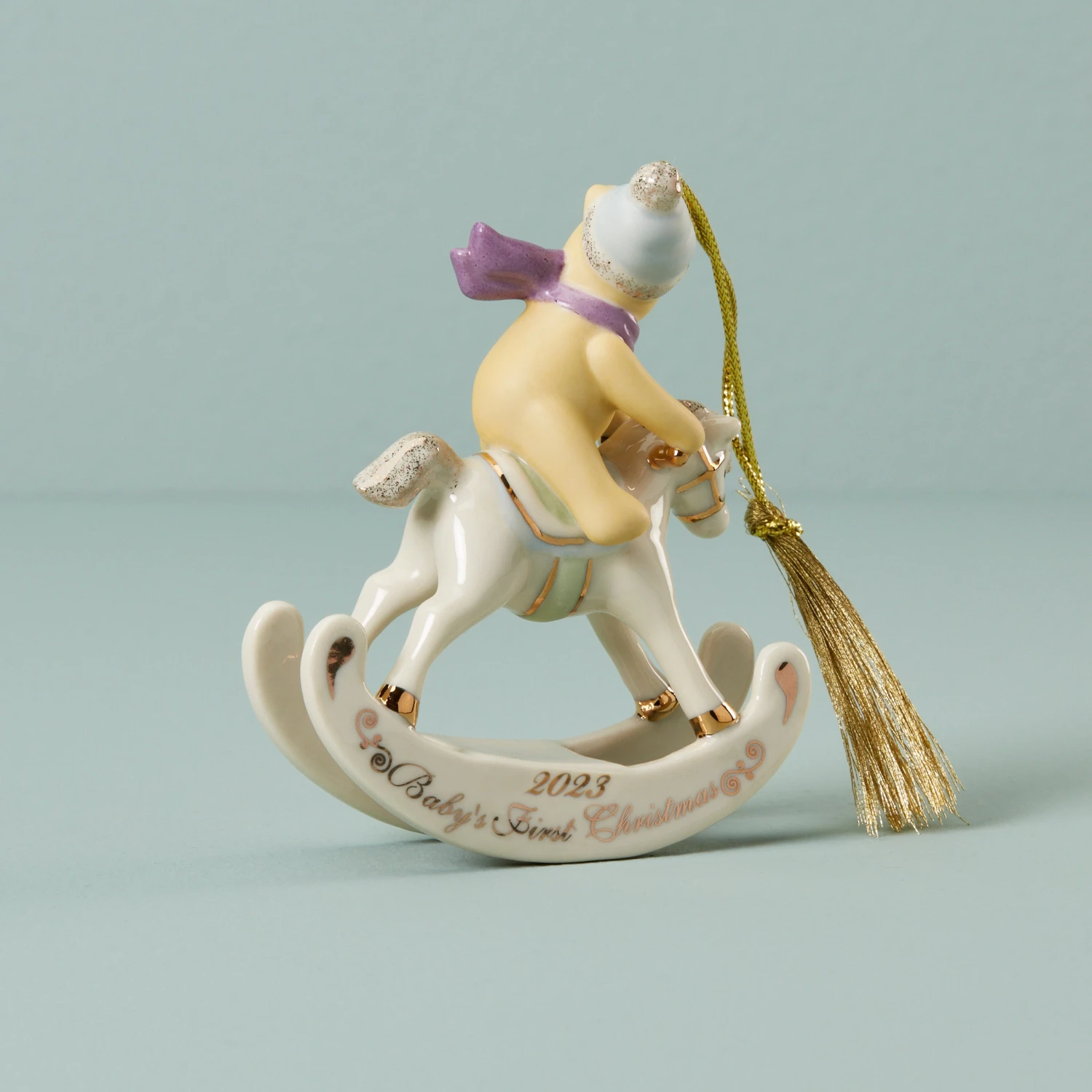 Lenox 2023 Winnie The Pooh Baby's 1st Christmas Ornament - Image 2