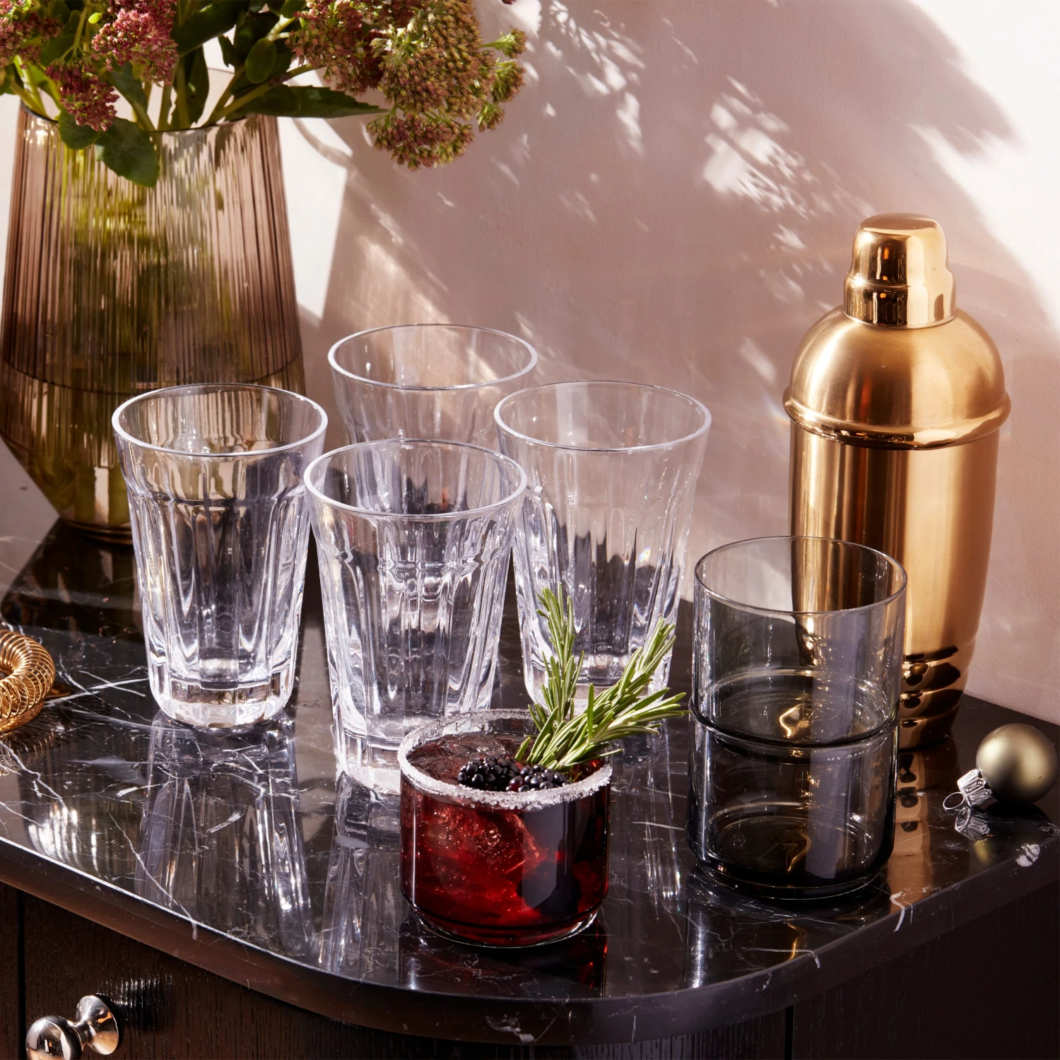 Lenox Tuscany Classics Gold Cocktail Shaker - Image 4