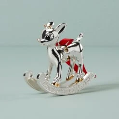 Lenox 2023 Baby's 1st Christmas Rudolph Ornament