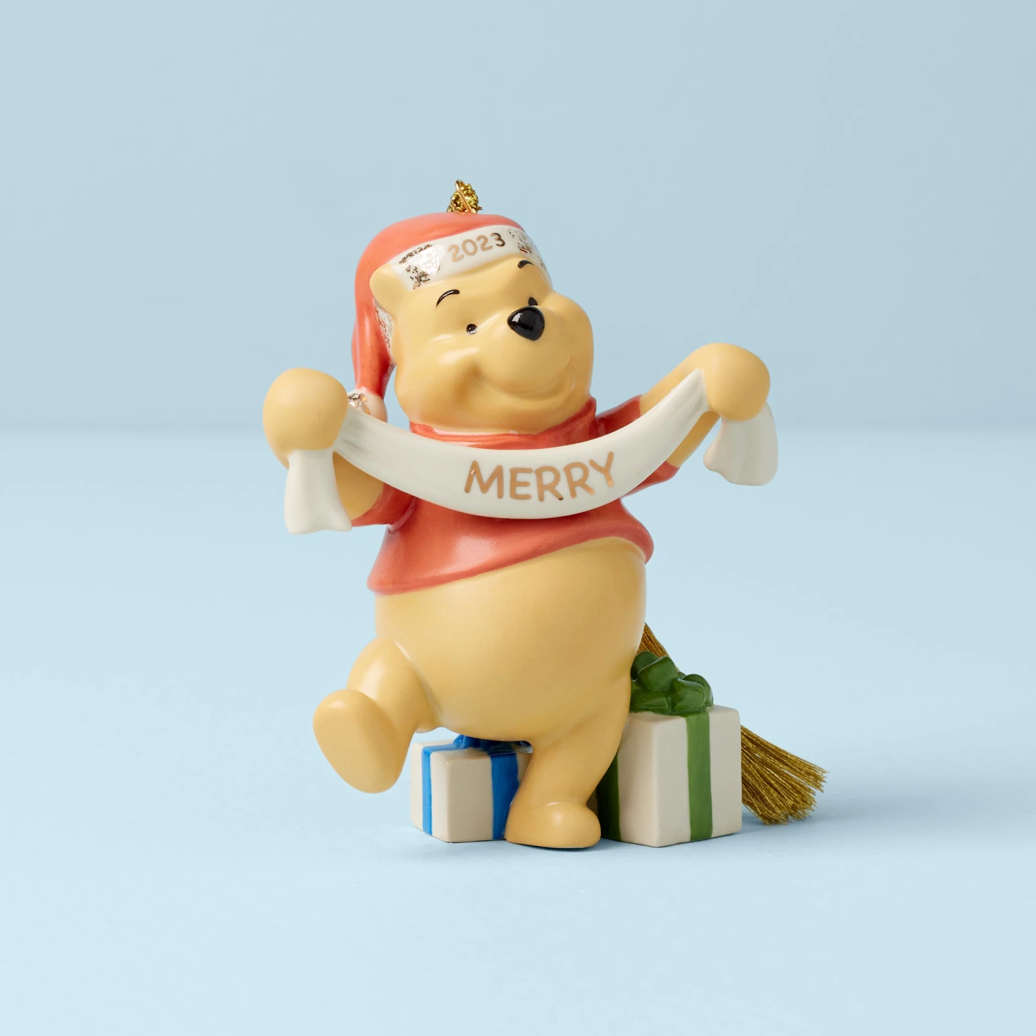 Lenox 2023 Merry Winnie The Pooh Ornament