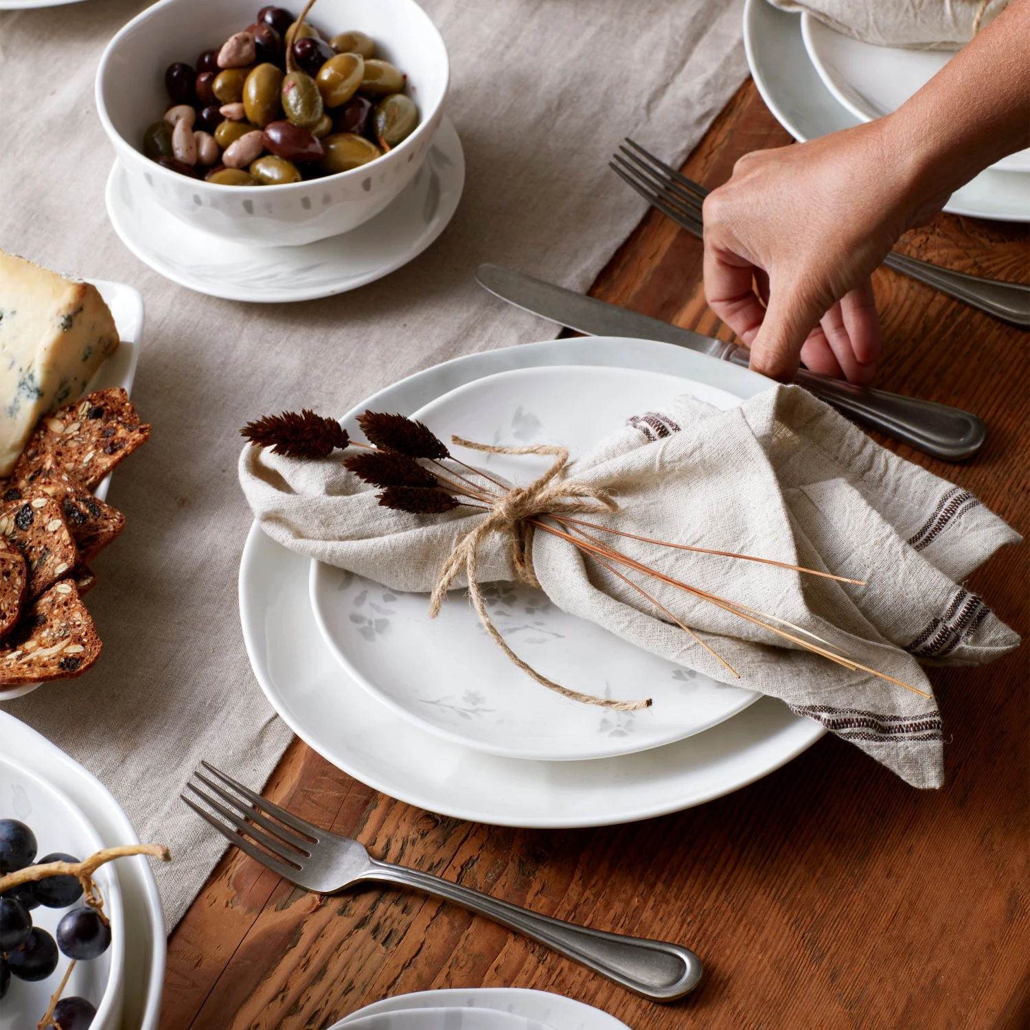 Lenox Oyster Bay Dinner Plates, Set Of 4 - Image 8