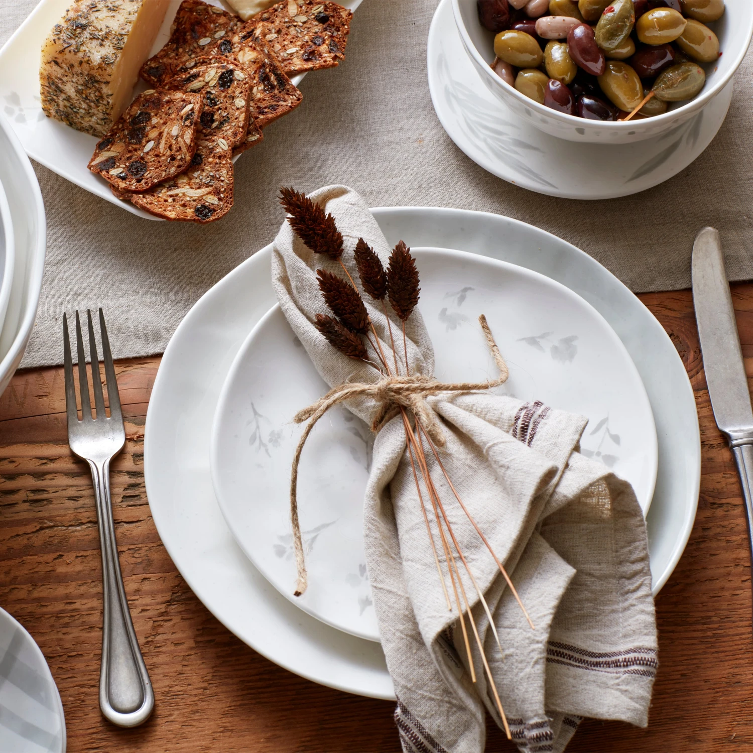 Lenox Oyster Bay Dinner Plates, Set Of 4 - Image 6