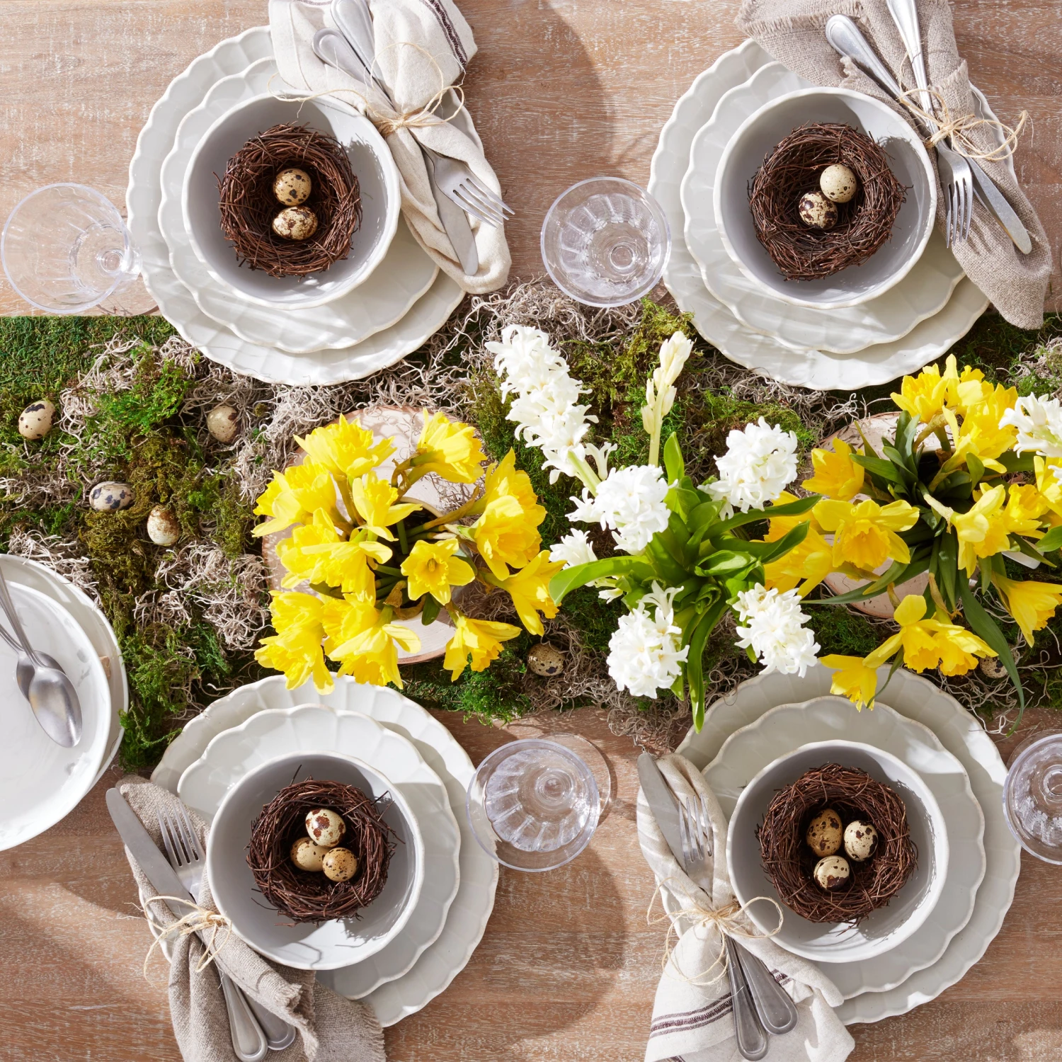 Lenox French Perle Scallop 4-Piece Dinner Plate Set - Image 2