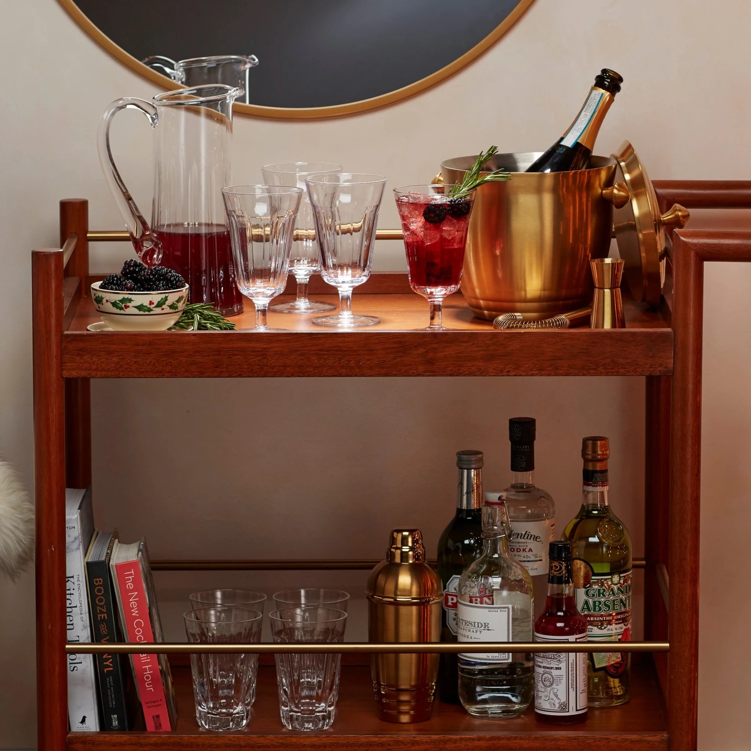 Lenox Tuscany Classics Gold Cocktail Shaker - Image 5