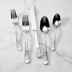 Lenox Chestnut Ridge 65-Piece Flatware Set