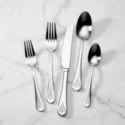 Lenox Noella 65-Piece Flatware Set