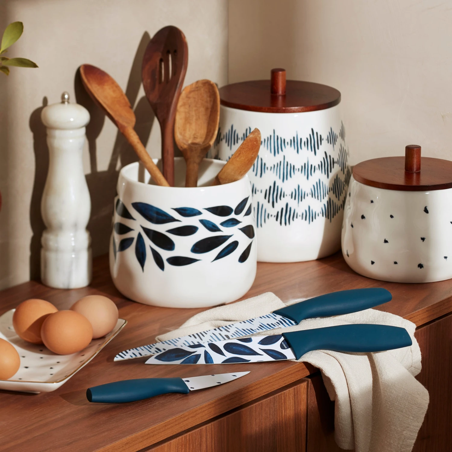 Lenox Blue Bay 4-piece Knife Set - Image 2