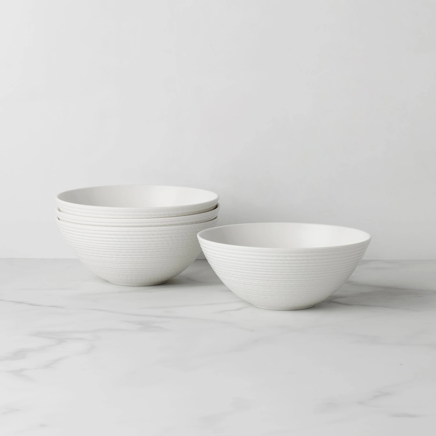 Lenox LX Collective White All-Purpose Bowls, Set Of 4