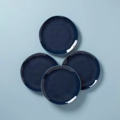 Lenox Bay Colors Dinner Plates, Set Of 4