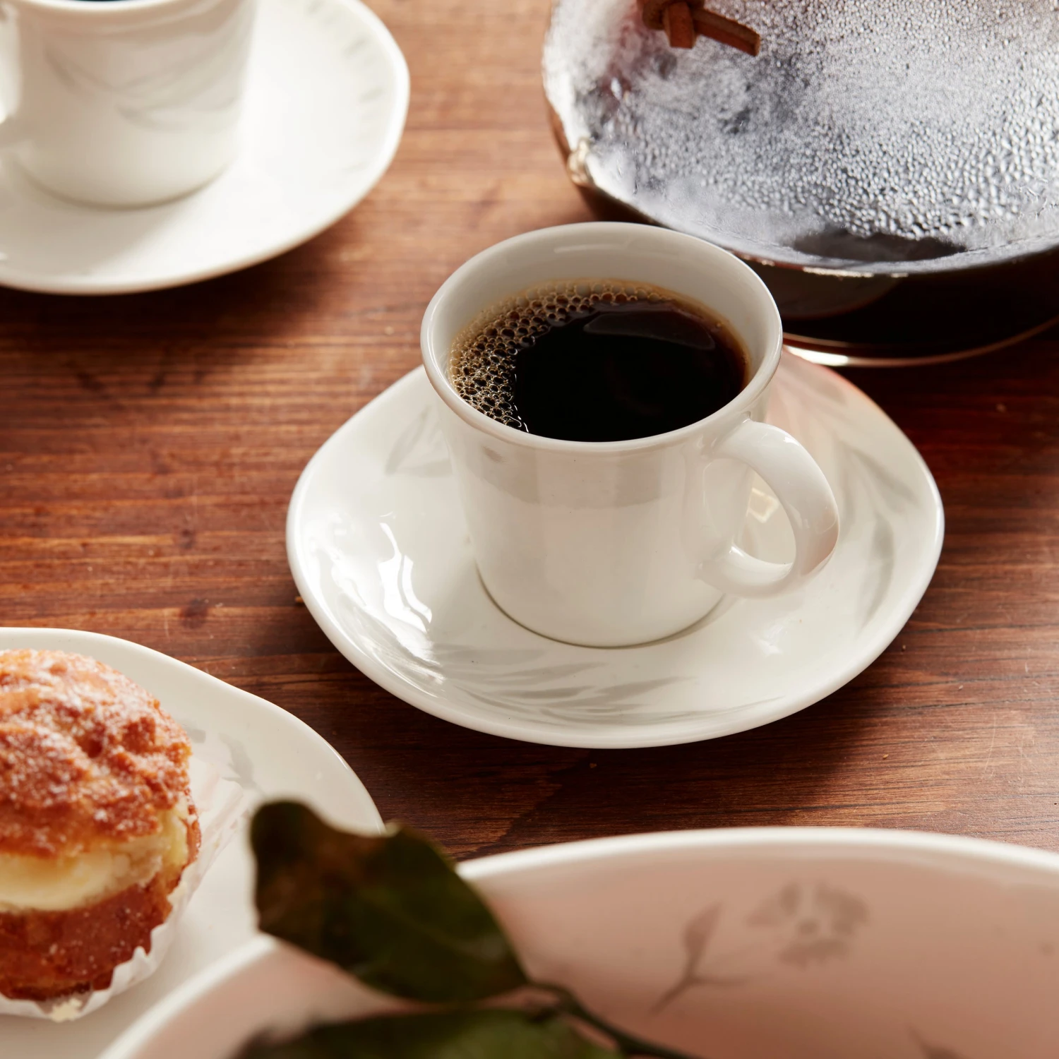 Lenox Oyster Bay 8PC Espresso Cup & Saucer Set - Image 2