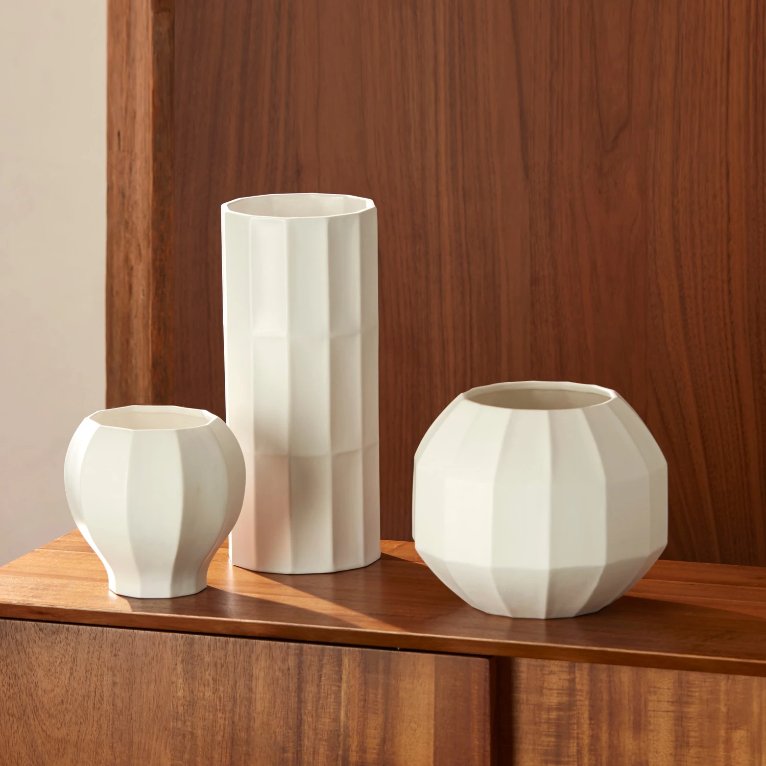 Lenox Facets Cylinder Vase - Image 4