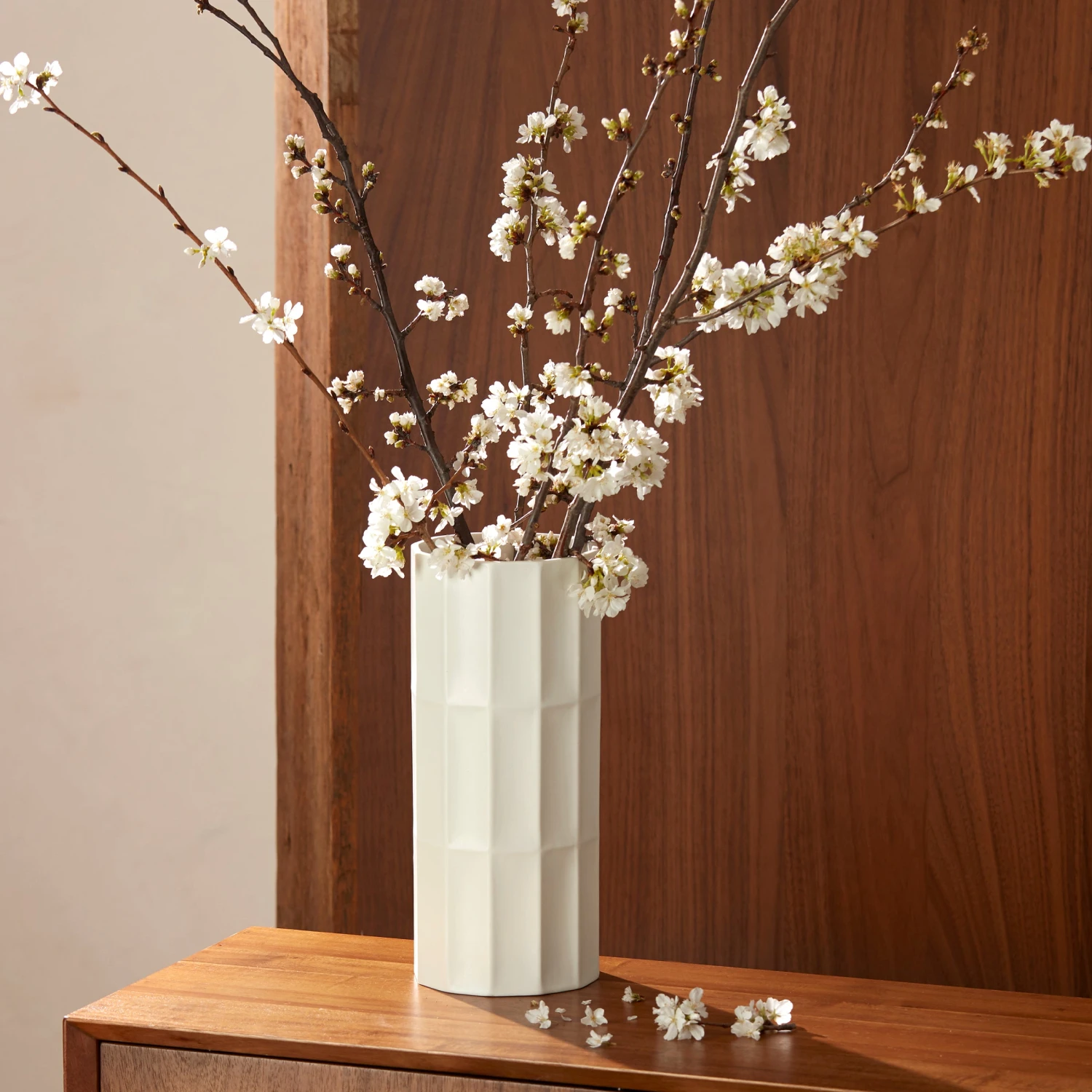 Lenox Facets Cylinder Vase - Image 2