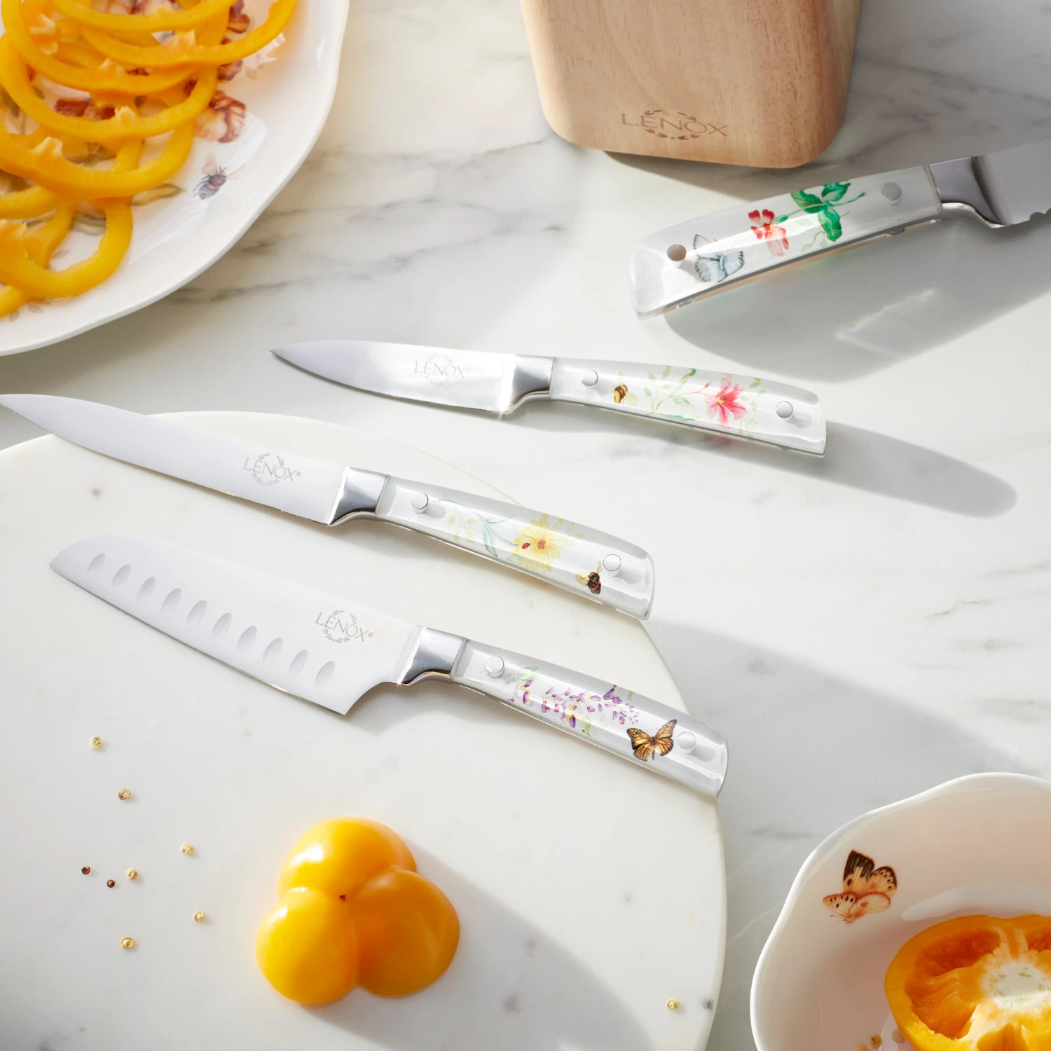 Lenox Butterfly Meadow 6-piece Block Set - Image 3