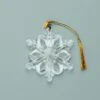 Lenox 2023 Optic Snowflake Ornament