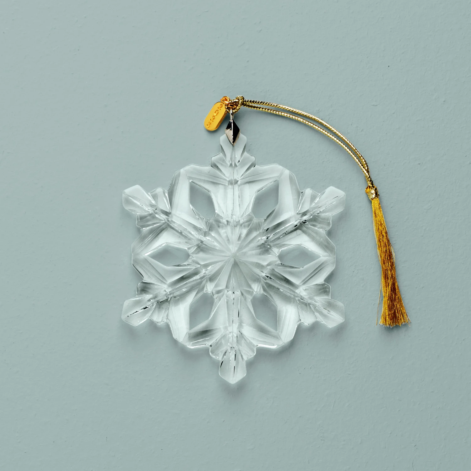 Lenox 2023 Optic Snowflake Ornament