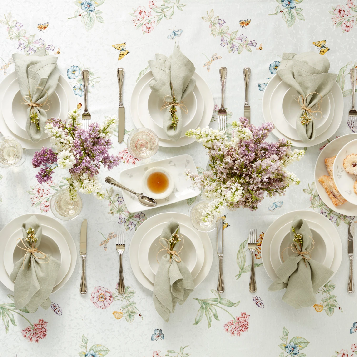 Lenox Bay Colors Accent Plates, Set Of 4 - Image 4