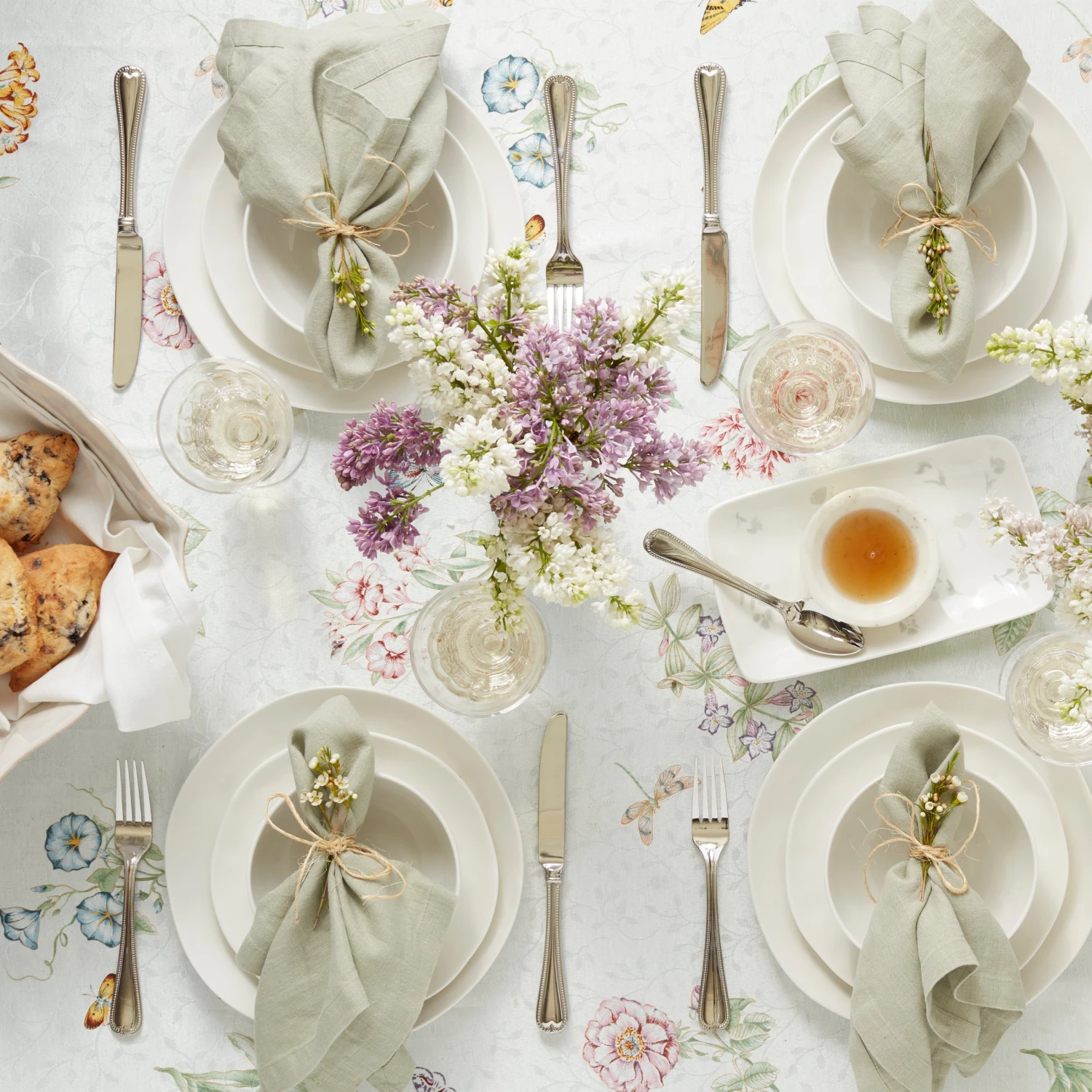 Lenox Vintage Jewel 20-Piece Flatware Set - Image 6