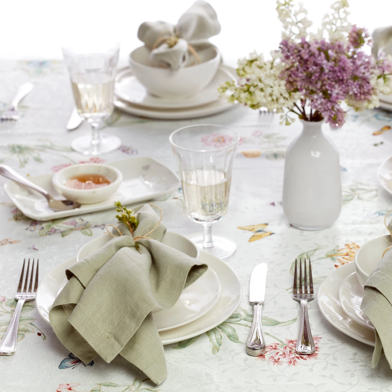 Lenox Vintage Jewel 20-Piece Flatware Set - Image 5