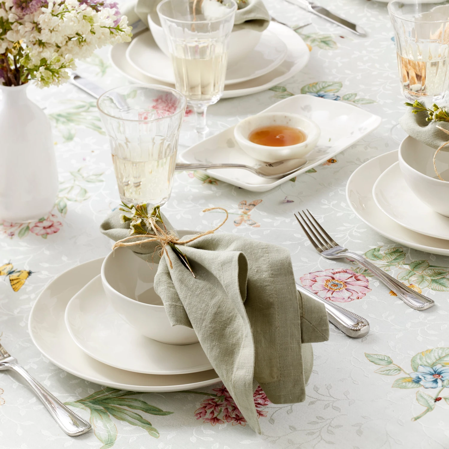 Lenox Oyster Bay Dinner Plates, Set Of 4 - Image 5