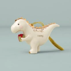 Lenox Personalized T-Rex Ornament