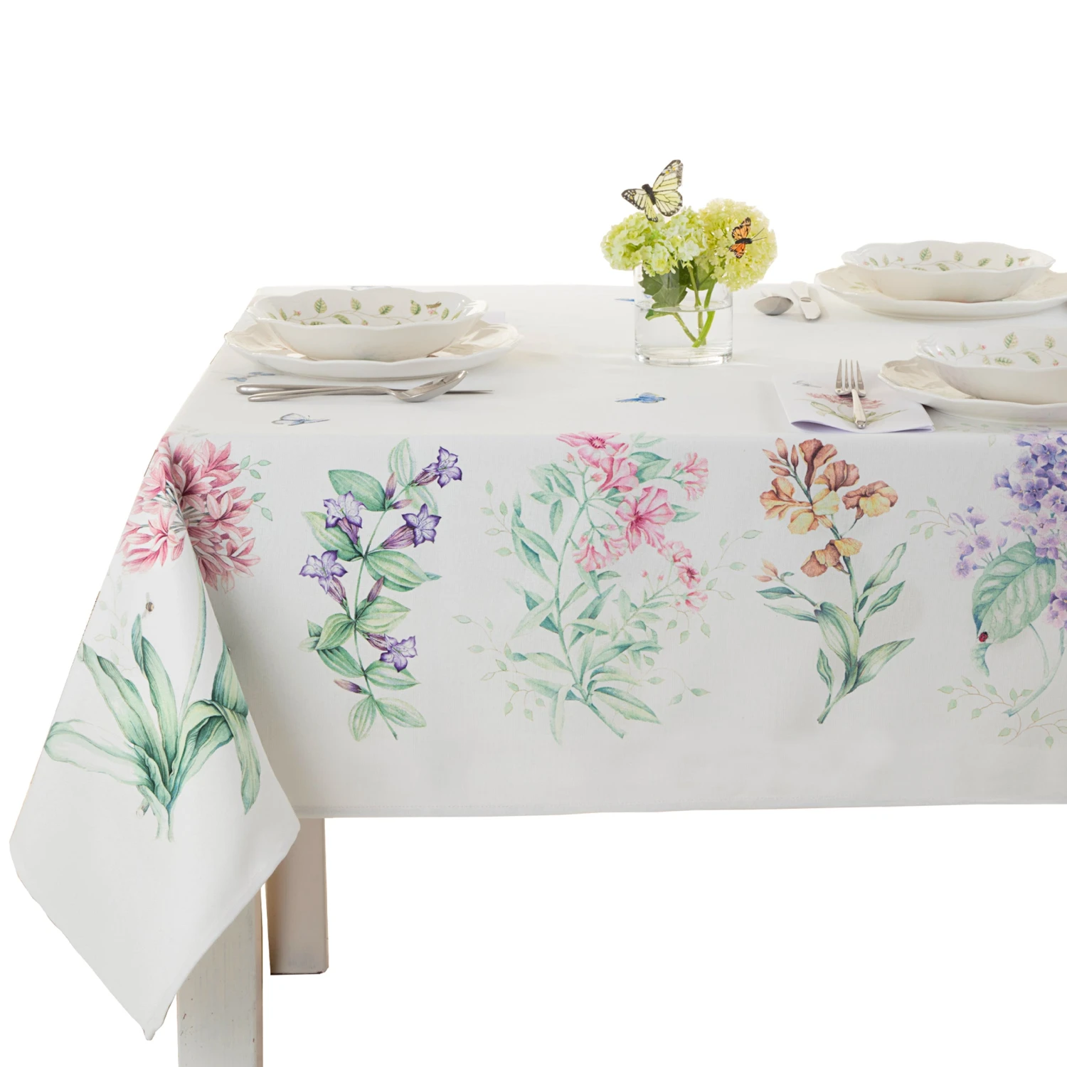 Lenox Butterfly Meadow Garden Tablecloth
