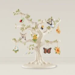 Lenox Butterfly Meadow 10-Piece Ornaments & Tree Set