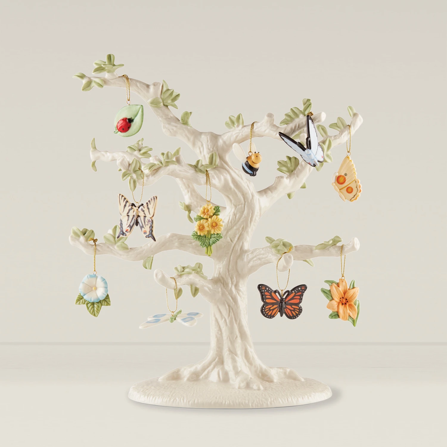 Lenox Butterfly Meadow 10-Piece Ornaments & Tree Set