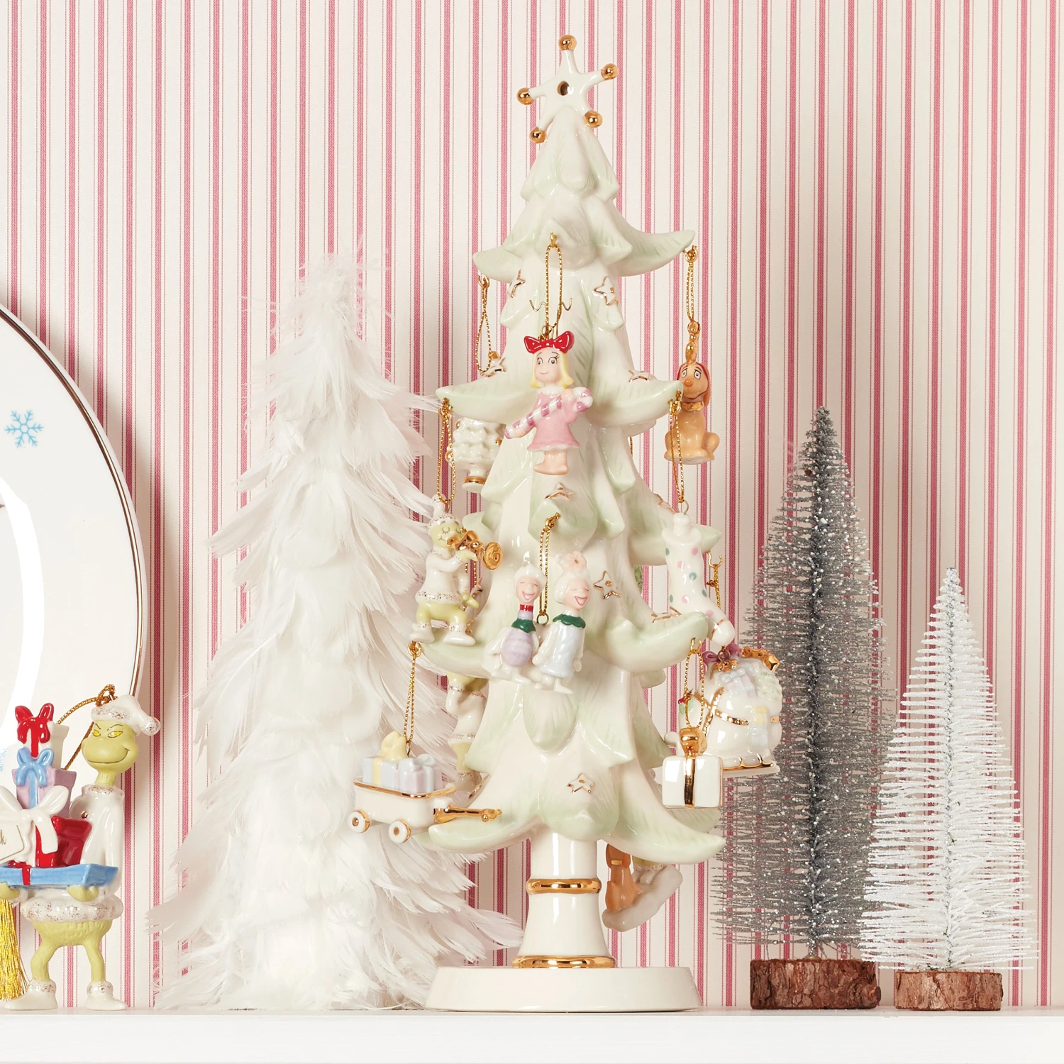 Lenox How The Grinch Stole Christmas 12-Piece Ornaments - Image 2