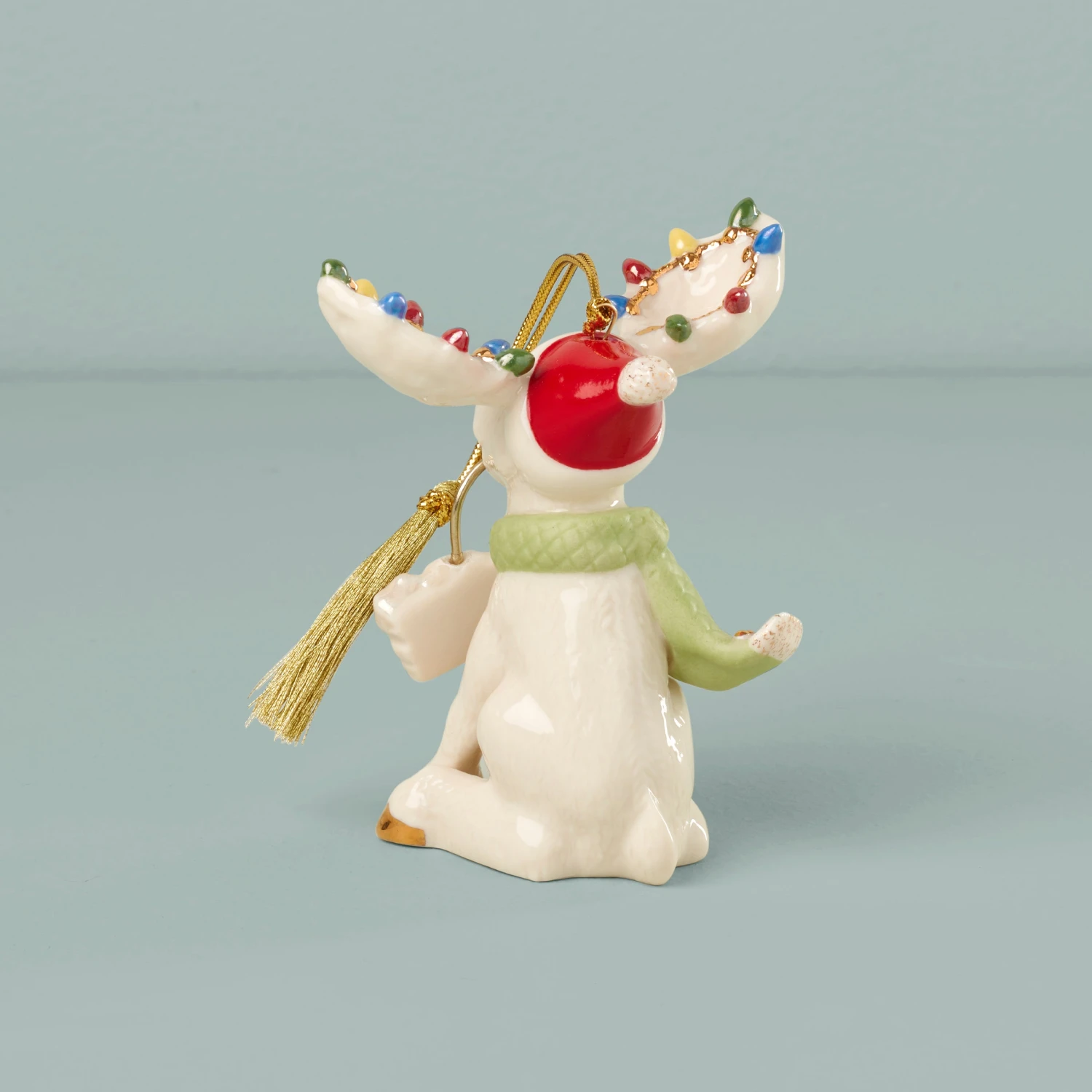 Lenox Personalized Marcel The Moose Ornament - Image 2