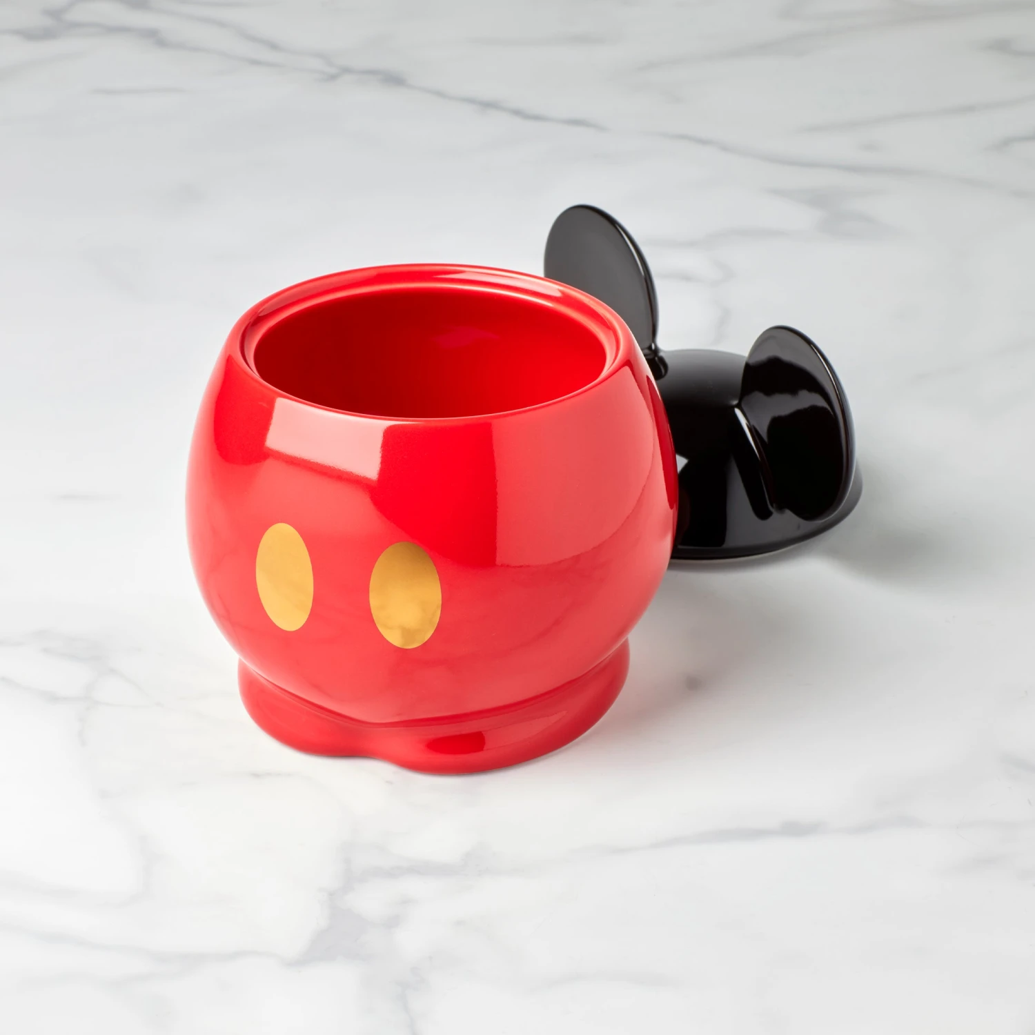 Lenox Mickey Mouse Pet Treat Jar - Image 2