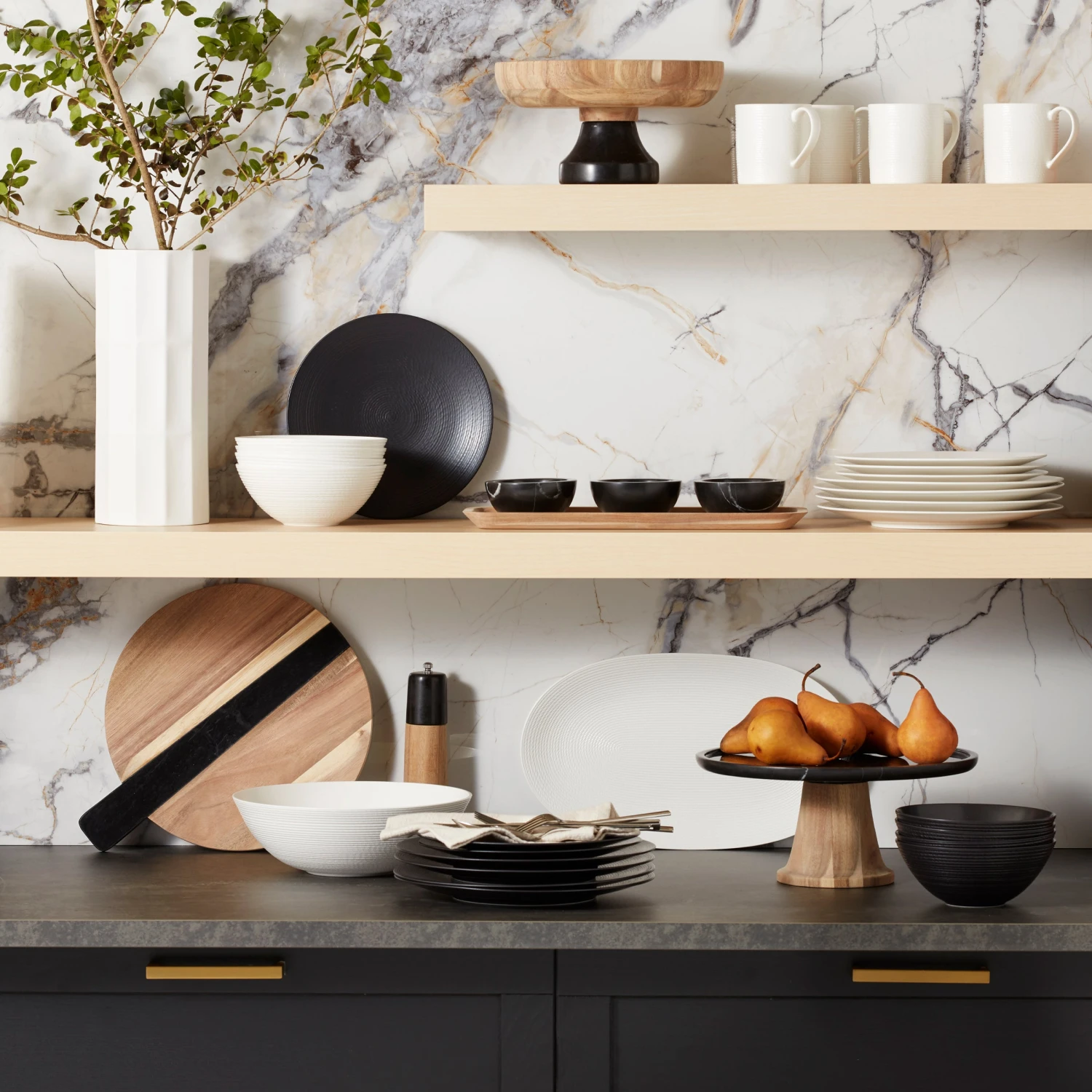 Lenox LX Collective Footed Serving Bowl - Image 9