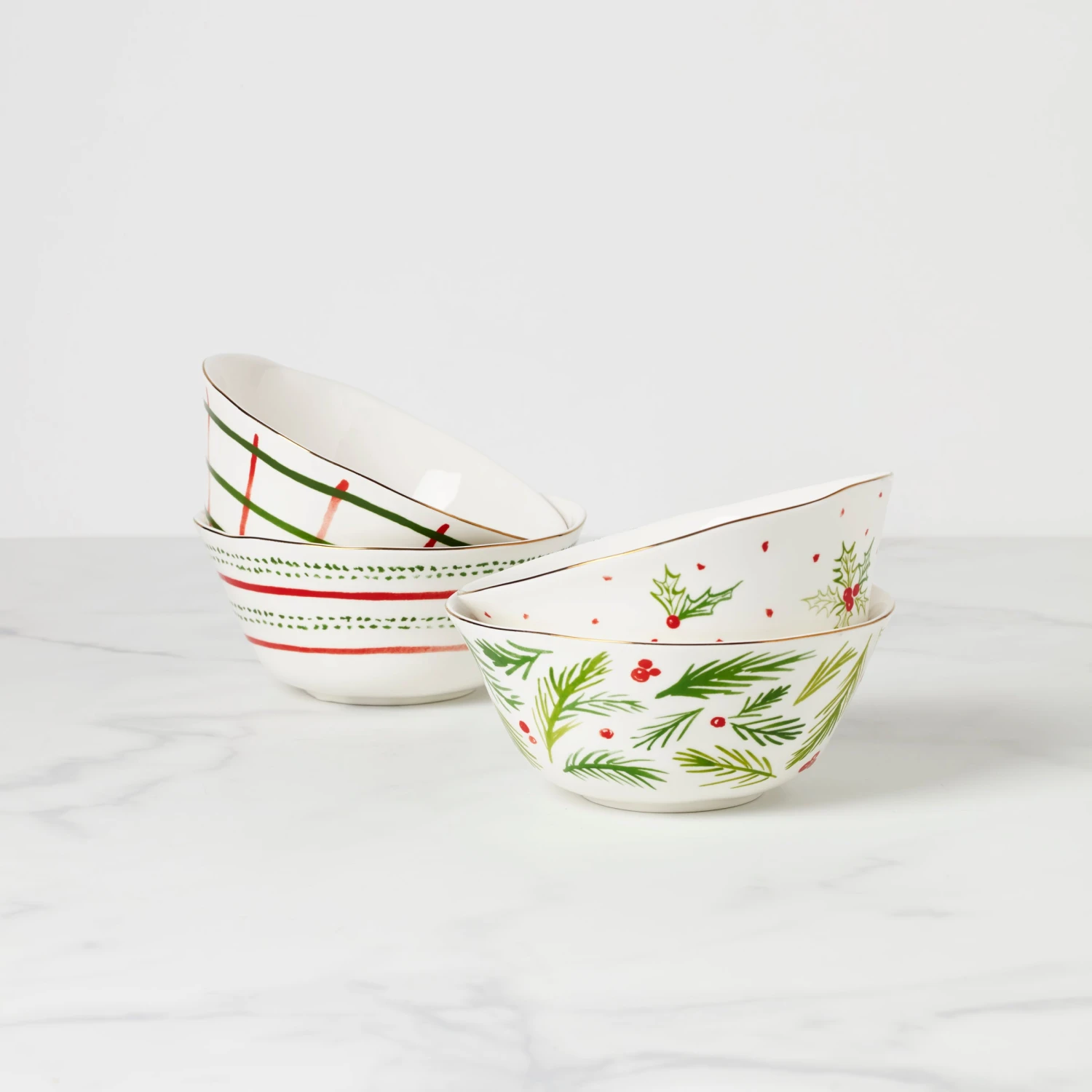 Lenox Bayberry All-Purpose Bowls, Set Of 4