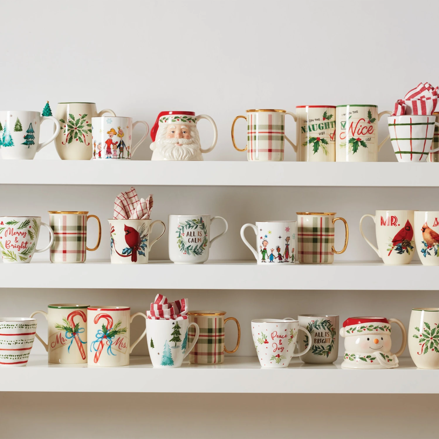 Lenox Winter Greetings Mug - Image 3