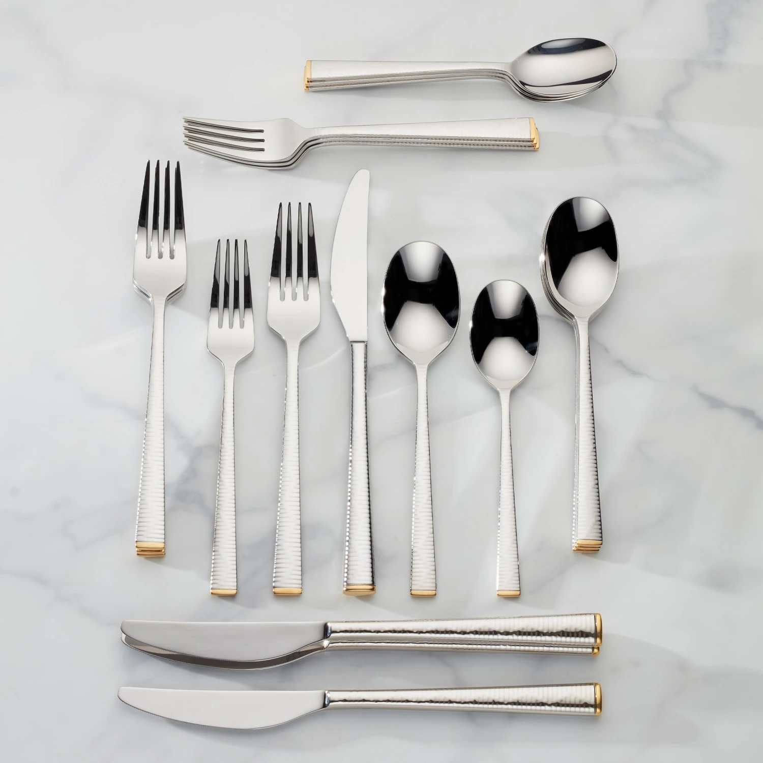 Lenox Blue Bay Flatware 20-Piece Set - Image 2
