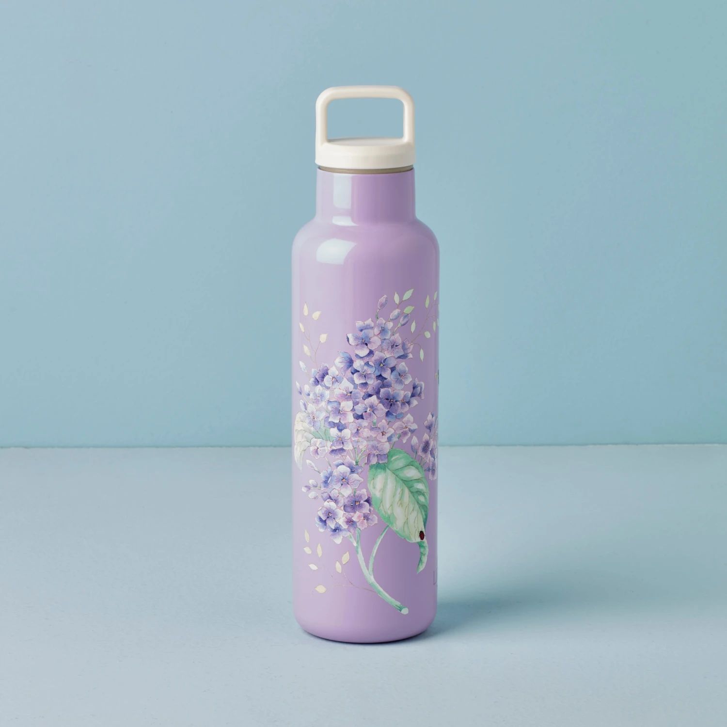 Lenox Butterfly Meadow Lavender Insulated Water Bottle - Image 2