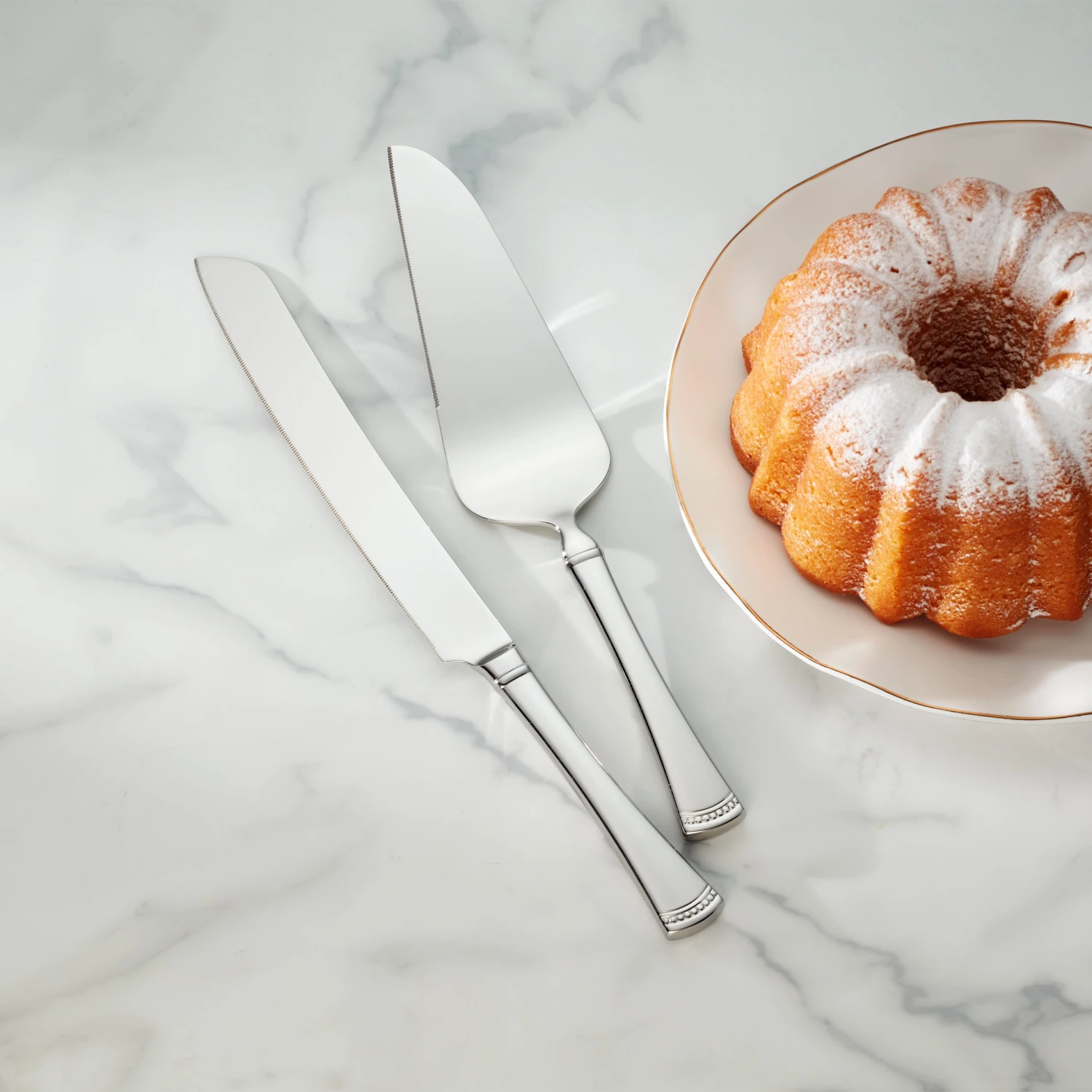 Lenox Portola 2-Piece Dessert Set - Image 2