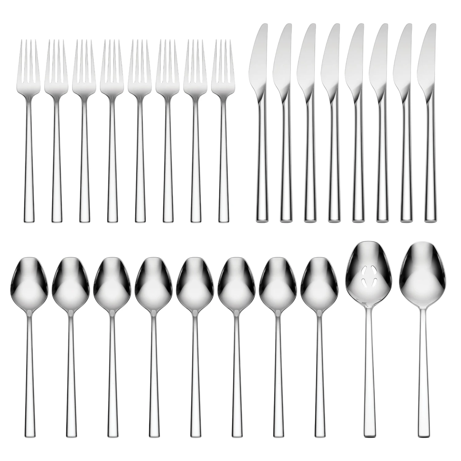 Lenox LX Collective 26-Piece Flatware Set - Image 2