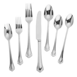 Lenox Alcott 89-Piece Flatware Set